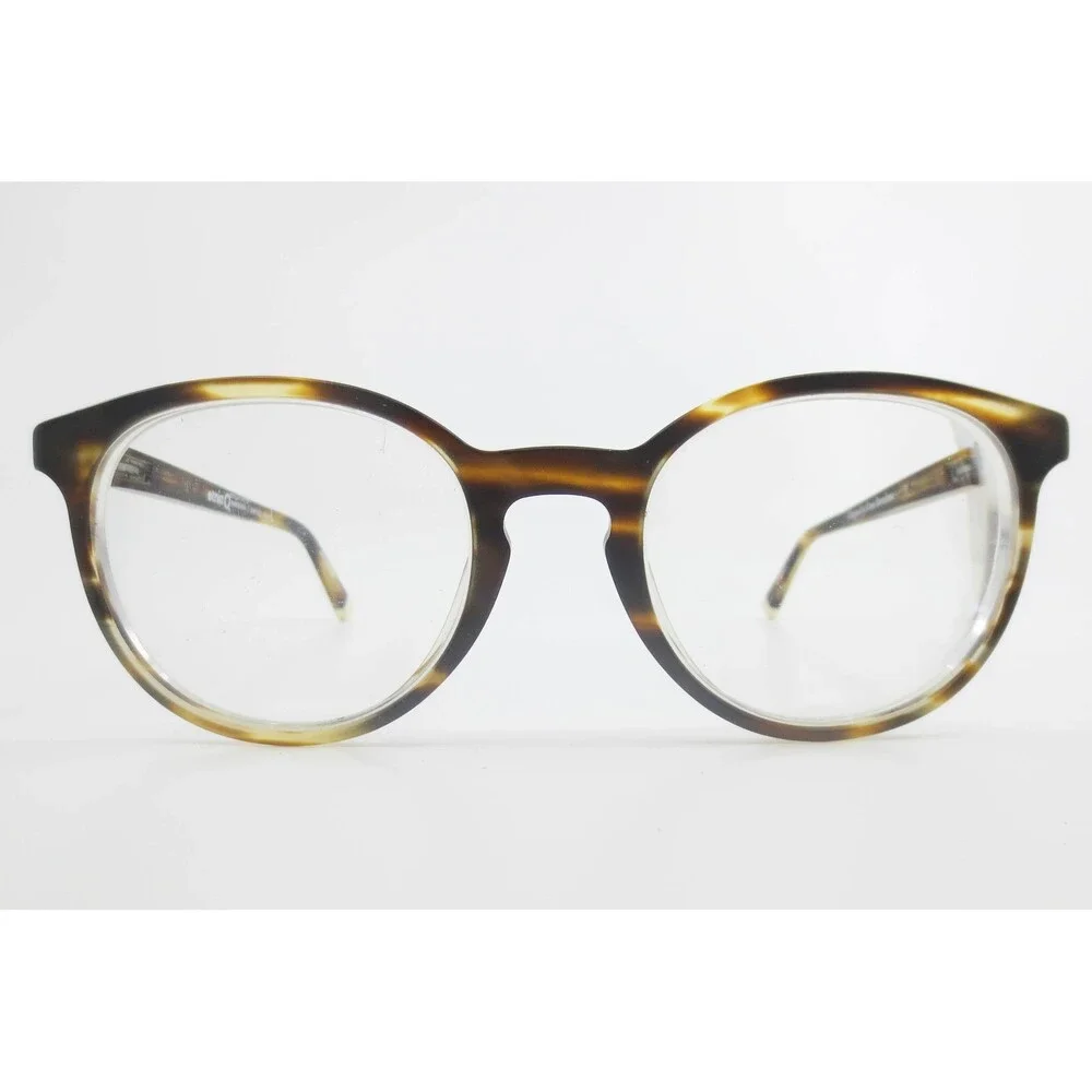 Etnia Barcelona Babylon HVWH Tortoise Shell Round Eyeglasses Frames 47-18-135